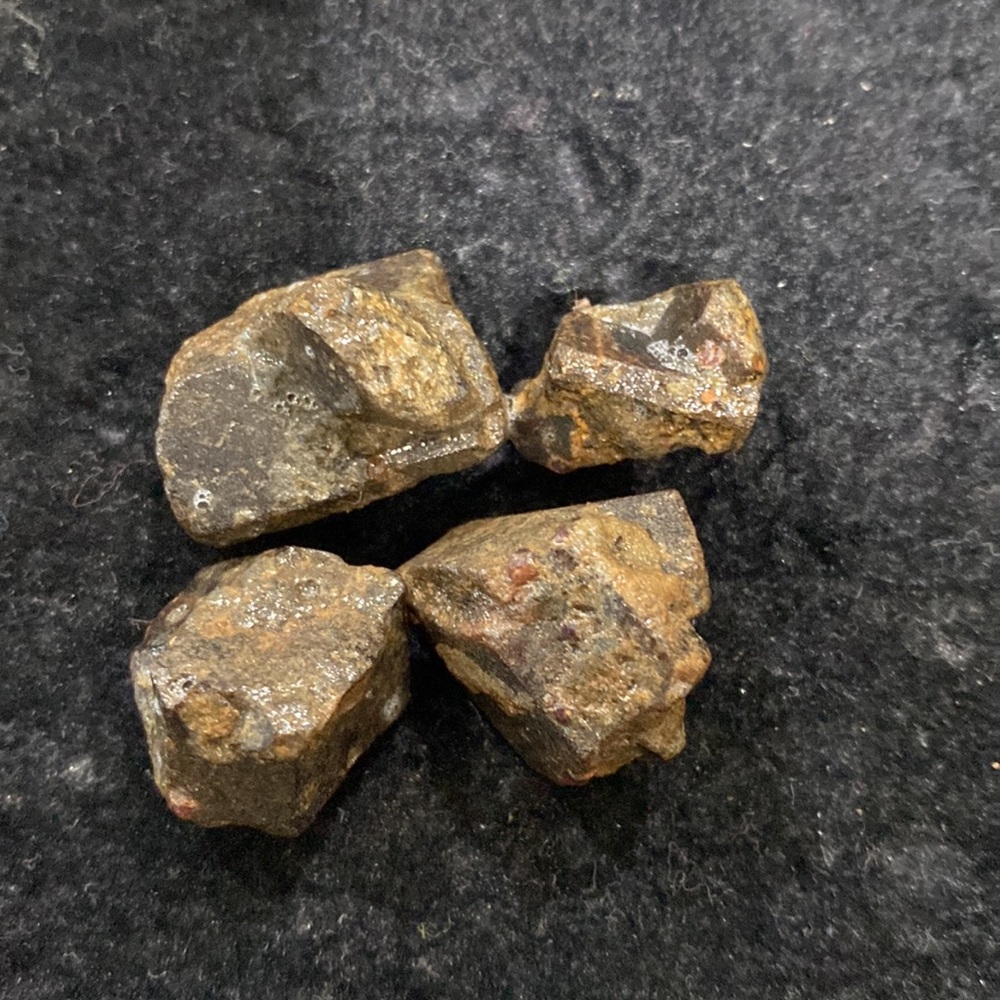 4 Staurolite, from Taos, NM